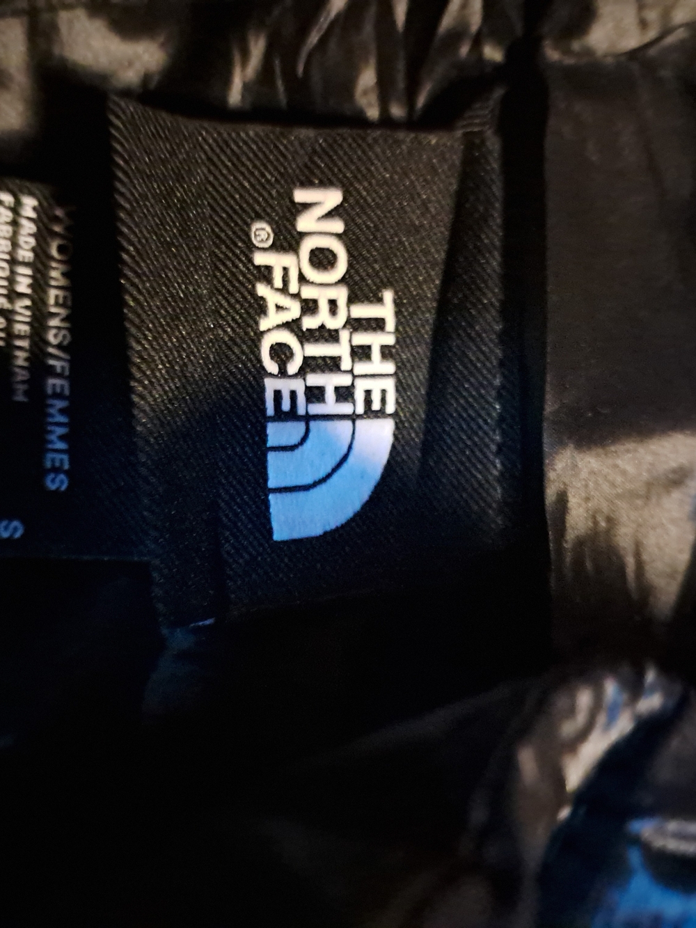North Face Black Quilted Packable Vest - Women’s Lightweight Puffer Vest - Picture 4 of 9